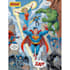 draw your story in superhero comic style