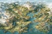 create your fantasy map illustration arts