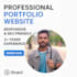 create a personal portfolio or business portfolio website
