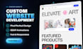 do custom website development as your expert front end developer