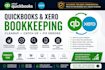 quickbooks, xero cleanup, catch up bookkeeping, error fixing
