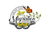 create high quality and beautiful butterfly logo design