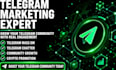 do telegram mass dm, telegram chatter, community growth, crypto promotion