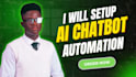 develop ai chatbot using botpress, voiceflow, and zapier ai automation chatbot