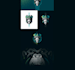 design awesome monkey character logo