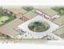do 2d post digital architectural illustrations
