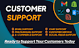 be your professional virtual assistant for customer support