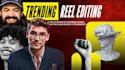 edit trending motion graphic, talking head reels