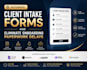 automate client intake forms and eliminate onboarding paperwork delays