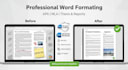 edit style and layout your word document perfectly