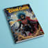 comic book illustration, cartoon character