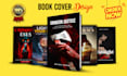 design a professional book cover that sells your story on amazon KDP