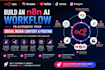 build n8n ai automation, n8n workflow, or social media automation