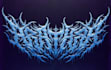 custom metal logo design bold edgy professional