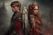 create artistic fantasy book cover design