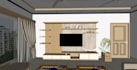 do sketchup 3d modeling of interior space