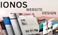 ionos design, revamp ,redesign