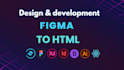 convert figma to HTML canva to HTML xd to HTML bootstrap responsive tailwind CSS
