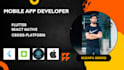 provide professional mobile app dev for ios app builder and android developer