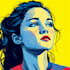 do a unique street pop art illustration