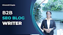 write b2b SEO articles and blog posts for you