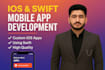 build ai powered IOS and android mobile apps, secure and privacy first
