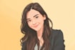 draw your photo to vector cartoon portrait profile