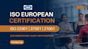 provide iso 22301, 37001,21001 certification