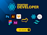 be your frontend web developer, react js next js developer