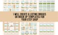 create listing images or mock ups for your etsy shop