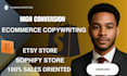 write etsy, shopify and ecommerce descriptions in copywriting