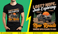 create professional typography t shirt design for pod, merch by amazon, etsy