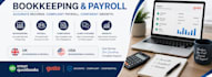do setup clean up and bookkeeping in quickbooks online and xero