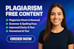 deliver detailed plagiarism and ai originality reports