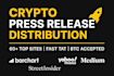 publish rewrite your crypto article guest post with da 90 dofollow backlinks