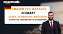 create and manage your german amazon PPC campaigns PPC expert germany