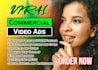 create social media video ads, instagram reels, facebook ads