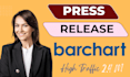 publish your press release on barchart