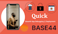 debug base44 base 44 bug fixing ai website base44 deployment
