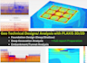 provide slope stability and geotechnical analysis using plaxis geostudio