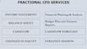 provide fractional cfo services to scale your business