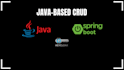 build a crud system in java with postgresql