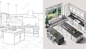create 2d kitchen layouts and elevations using 2020 design software