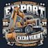 design high quality excavator logo with unlimited revision