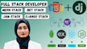 build jam dot net django mern stack full stack website