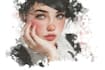 hand paint a watercolor illustration