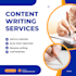 create high quality articles and blogs