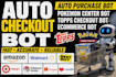 do auto purchase bot, auto checkout bot,target bot, pokemon bot, auto buying bot