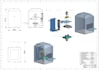create 3d cad models and technical drawings in onshape