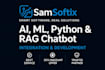 ai and ml development python programming and rag chatbot integration